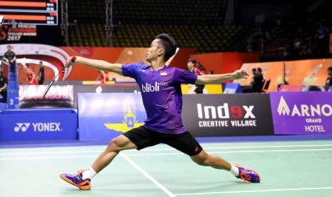 Pemain muda tunggal putra Indonesia, Anthony Sinisuka Ginting