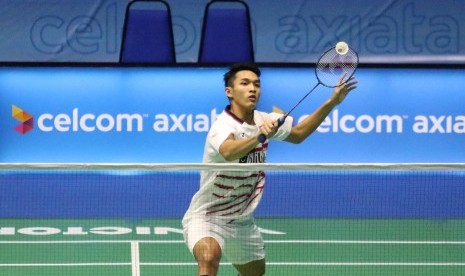 Pemain muda tunggal putra Indonesia, Jonatan Christie