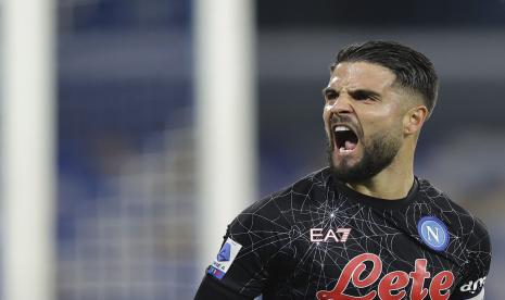 Penyerang Napoli, Lorenzo Insigne.