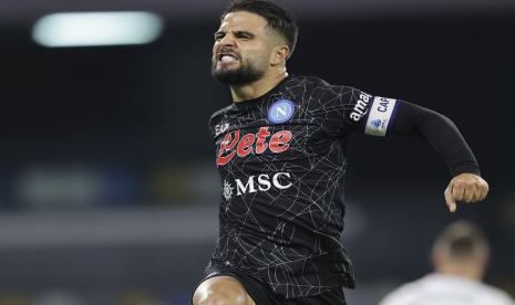 Penyerang Napoli, Lorenzo Insigne.