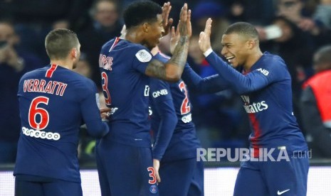 Pemain Paris Saint Germain (PSG)