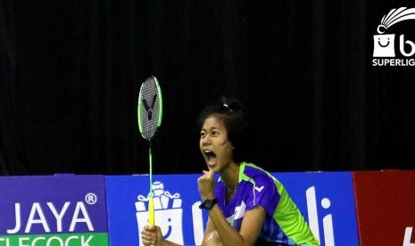 Pemain tunggal putri Indonesia, Putri Kusuma Wardani.