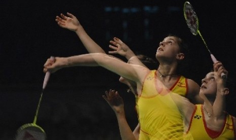 Pemain peringkat satu dunia dari Spanyol, Carolina Marin.