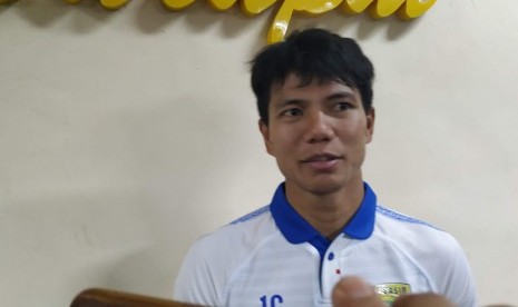 Pemain Persib Bandung, Achmad Jufriyanto.