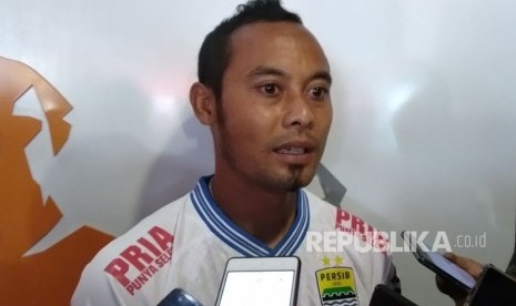 Pemain Persib Bandung Atep