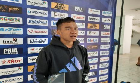 Pemain Persib Bandung, Erwin Ramdani.