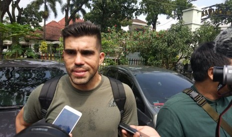 Fabiano Beltrame berpisah dengan PSS Sleman.