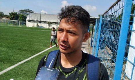 Pemain Persib Bandung, Gian Zola Nasrulloh. 