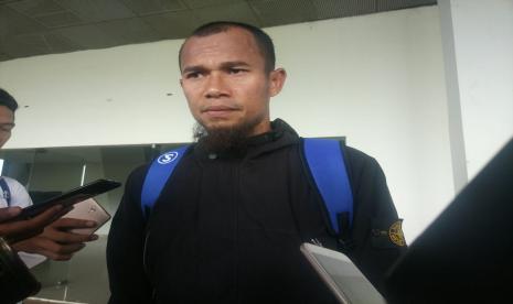 Kapten Persib Supardi Nasir tidak khawatir chemistry tim telat terbentuk menjelang kompetisi BRI Liga 1 2021/2022 yang direncanakan mulai pada 27 Agustus mendatang. (Foto: Supardi Nasir)