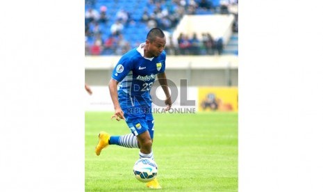 Pemain Persib, M Ridwan 