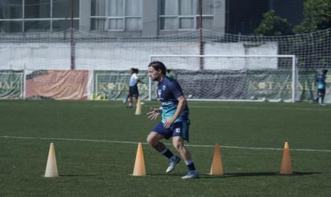 Kapten Persib Bandung, Marc Klok.