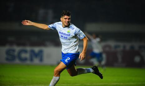 Pemain Persib Nick Kuipers 