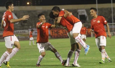 Pemain Persija Jakarta.