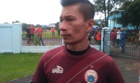 Ismed Sofyan saat masih membela Persija Jakarta.