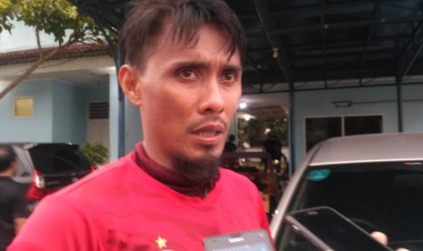 Pemain Persija Jakarta, Maman Abdurrahman.