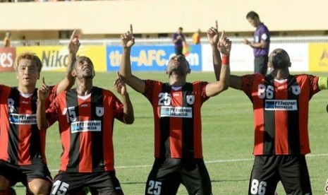 Pemain Persipura Jayapura asal Papua.