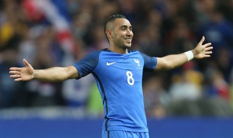 Pemain Prancis Dimitri Payet