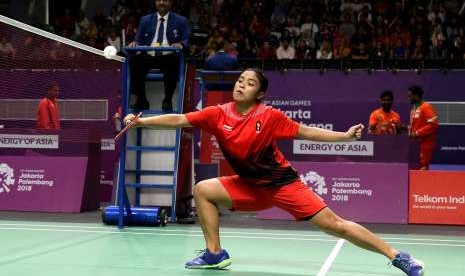 Pemain putri Indonesia, Gregoria Mariska Tunjung