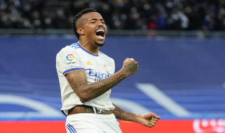 Pemain Real Madrid Eder Militao