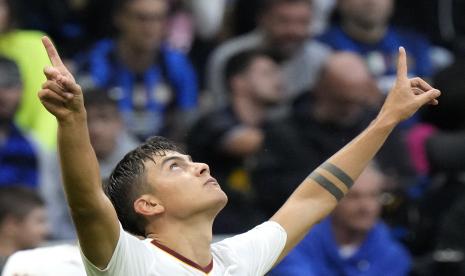  Pemain Roma Paulo Dybala berpeluang bela Argentina di Piala Dunia 2022 Qatar.