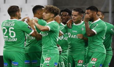 Pemain Saint Etienne.