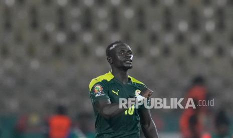 Pemain Senegal, Sadio Mane.