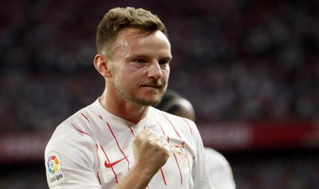 Pemain Sevilla Ivan Rakitic 