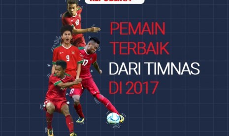 Pemain terbaik Timnas Indonesia di 2017