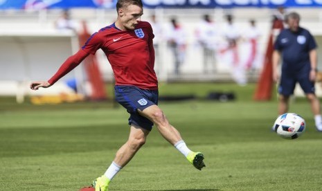  Pemain Tim Nasional Inggris Jamie Vardy 