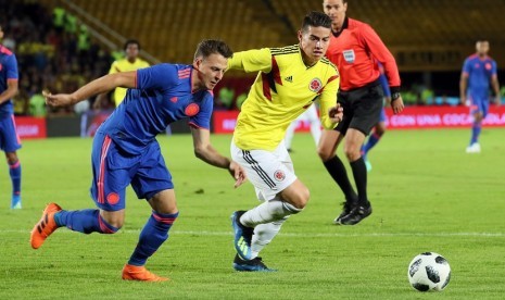 Pemain tim nasional Kolombia, Santiago Arias