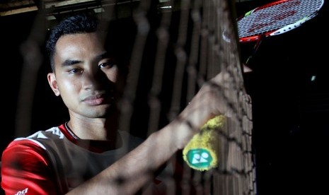 Pemain tim Thomas Indonesia Tommy Sugiarto