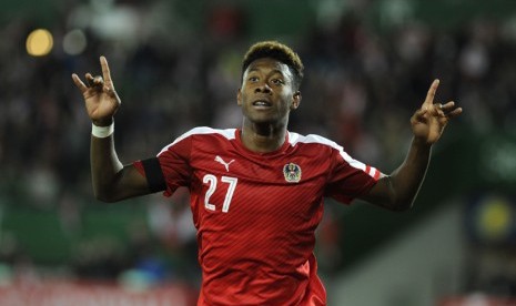   Pemain Timnas Austria  David Alaba 