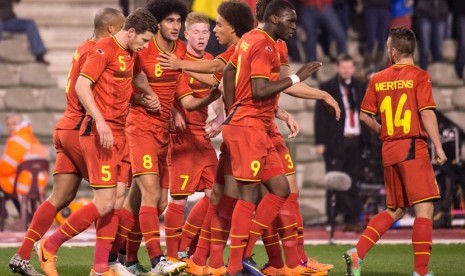 Pemain timnas Belgia