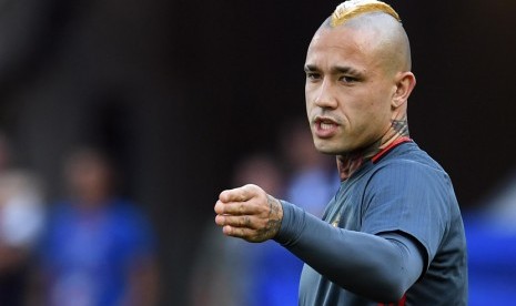  Pemain Timnas Belgia Radja Nainggolan 