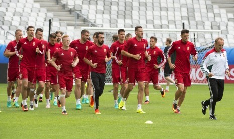 Pemain Timnas Hungaria