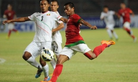 Pemain timnas Indonesia U19, Ilham Udin Armayn