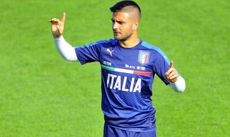  Pemain Timnas Itali Lorenzo Insigne 