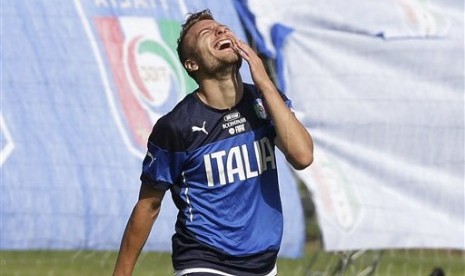 Pemain timnas Italia, Ciro Immobile