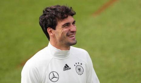   Pemain Timnas Jerman Mats Hummels 