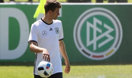  Pemain Timnas Jerman Thomas Mueller 