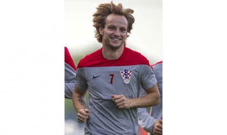 Pemain Timnas Kroasia  Ivan Rakitic  