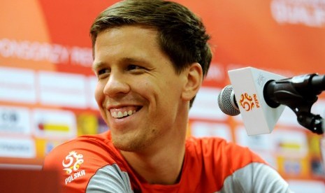 Pemain Timnas Polandia Wojciech Szczesny  