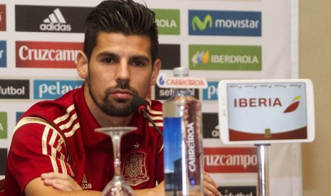  Pemain Timnas Spanyol  Manuel Agudo aka Nolito 