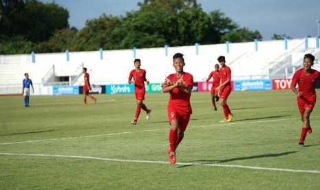 Pemain Timnas U-15.