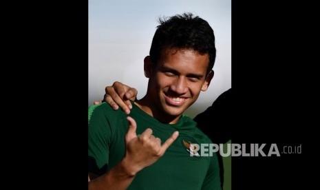 Pemain timnas Indonesia Egy Maulana Vikri.