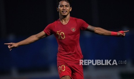 Pemain Timnas U-22 Indonesia Osvaldo Haay jadi topskor sementara SEA Games 2019