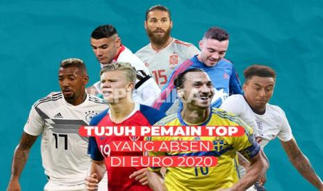 Pemain top yang absen di Euro 2020.