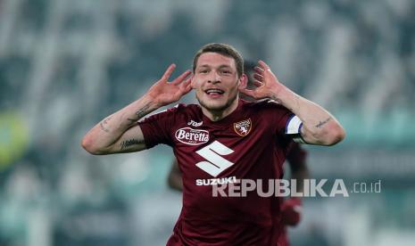 Andrea Belotti, penyerang baru Como 1907.