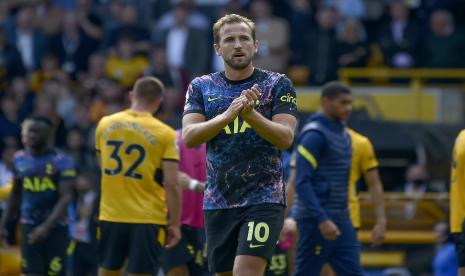 Pemain Tottenham Harry Kane 