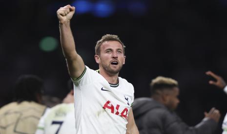 Pemain Tottenham Hotspur Harry Kane 